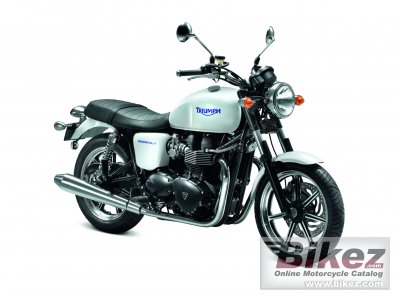 2012 Triumph Bonneville photo